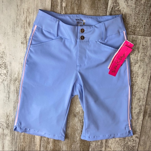 Lilly Pulitzer UPF 50+ Luxletic 10" Bettina Short - Picture 6 of 6